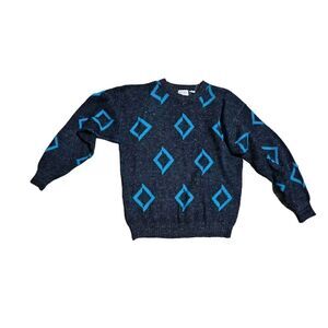 Women's NICOLAS ALLEN Acrylic Sweater Large VINTAGE